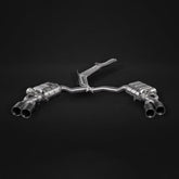 Capristo Audi RS4 (B9) / RS5 Sportback - ECE Valved Exhaust with Mid-Pipes and Carbon Tips (CES3)